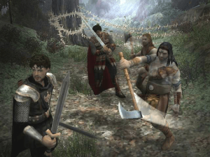 King Arthur (USA) Game Play Snaps